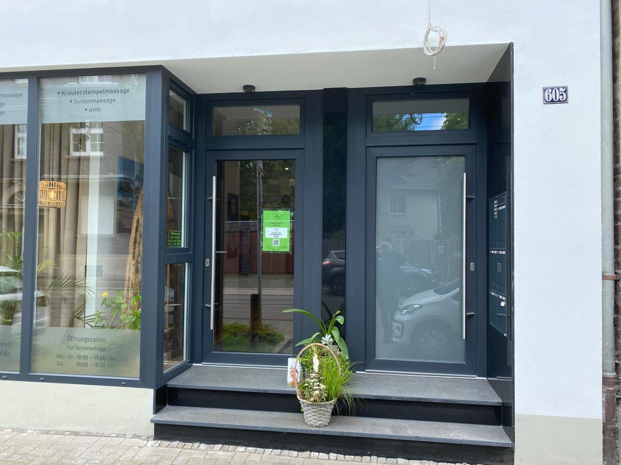 All-In Apartments In Fischeln Mit Gartenblick, Naehe Duesseldorf - Messe - Airport - Helios Крефельд Экстерьер фото