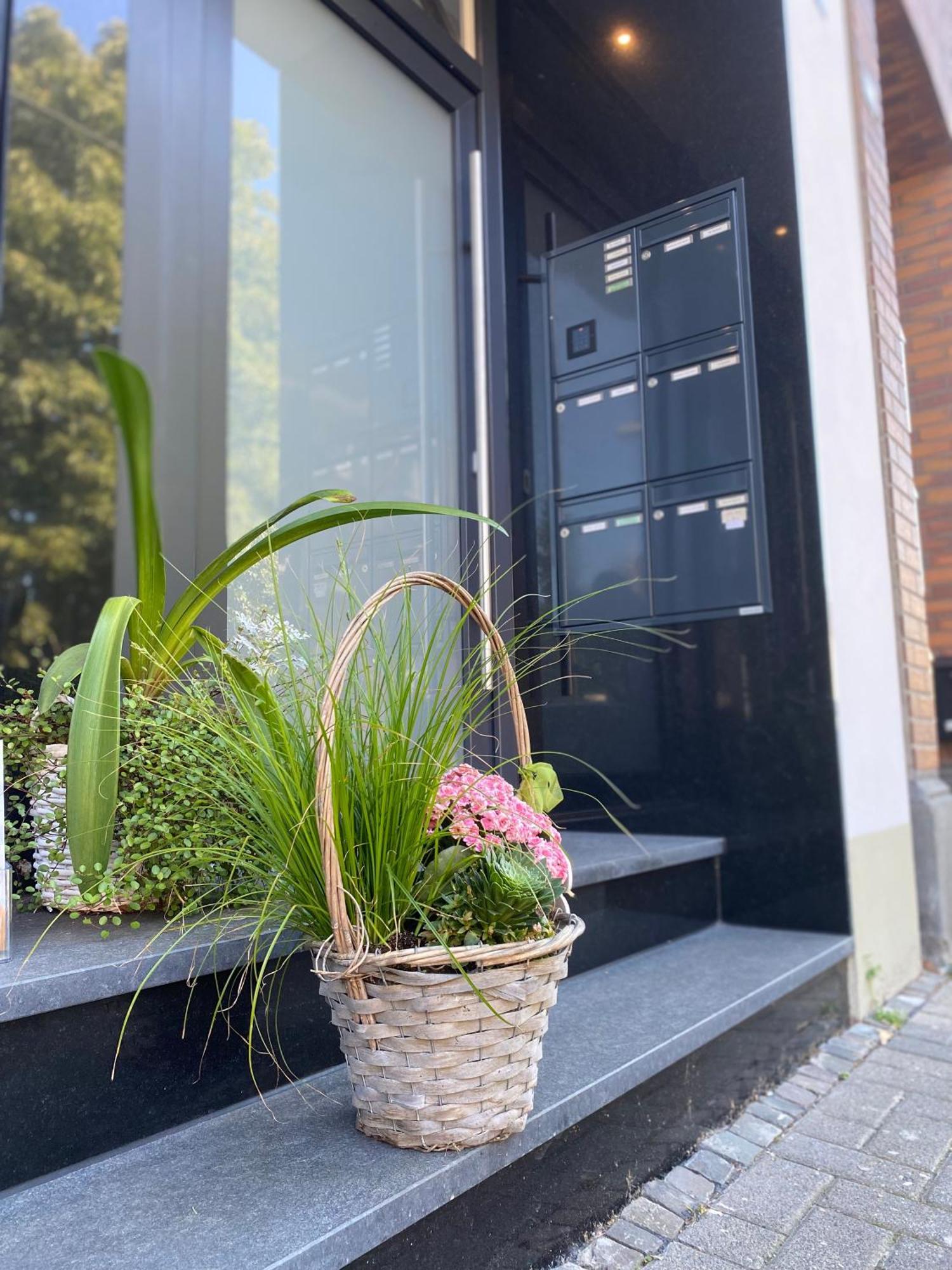 All-In Apartments In Fischeln Mit Gartenblick, Naehe Duesseldorf - Messe - Airport - Helios Крефельд Экстерьер фото